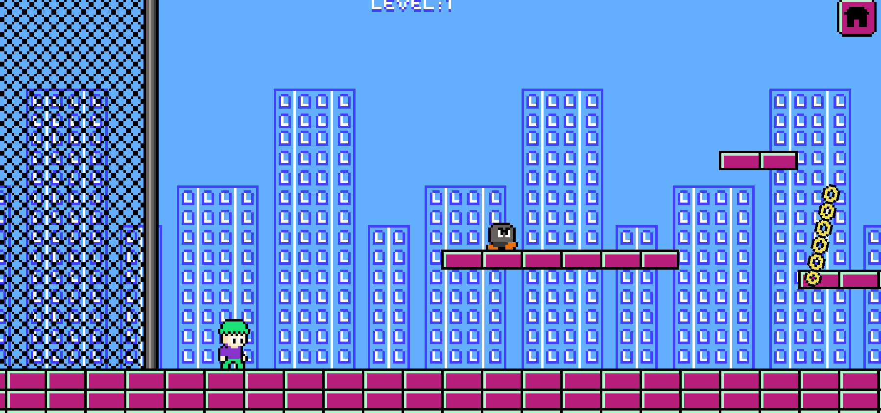 Purple Boy Adventure