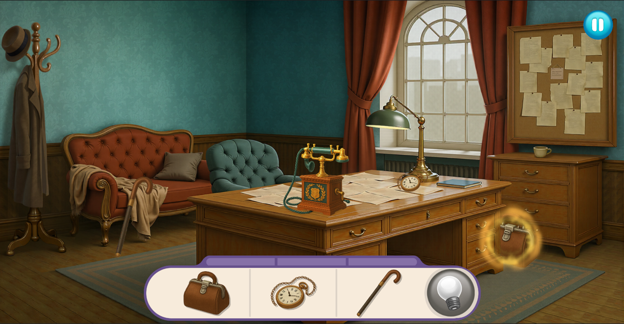 Hidden Object Emily's Case screenshot 1
