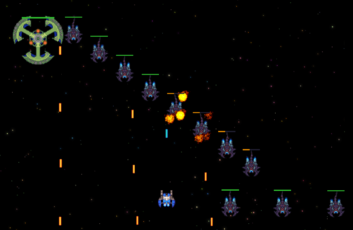 Retro Space War