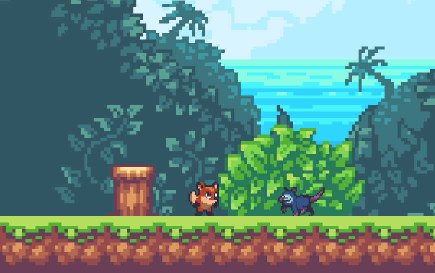 Foxy Adventure