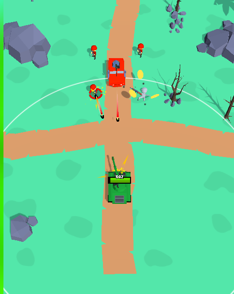 Tank Commander 3D Army Rush!