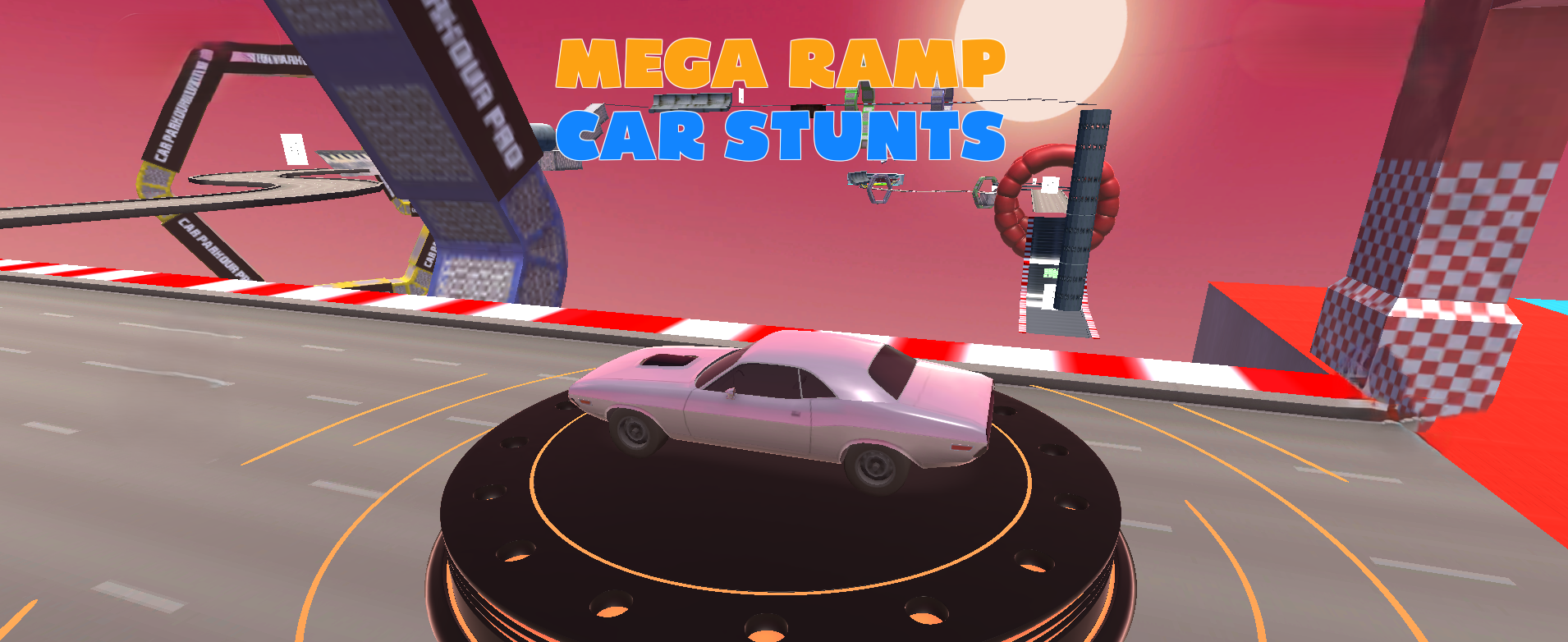 Mega Ramp Car Stunts