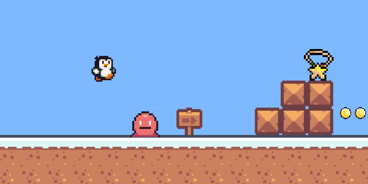Super Penguinos 16 screenshot 1