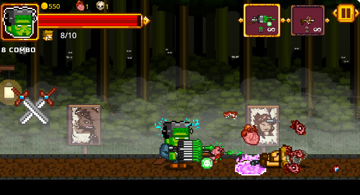 Dracula Frankenstein & Co screenshot 1
