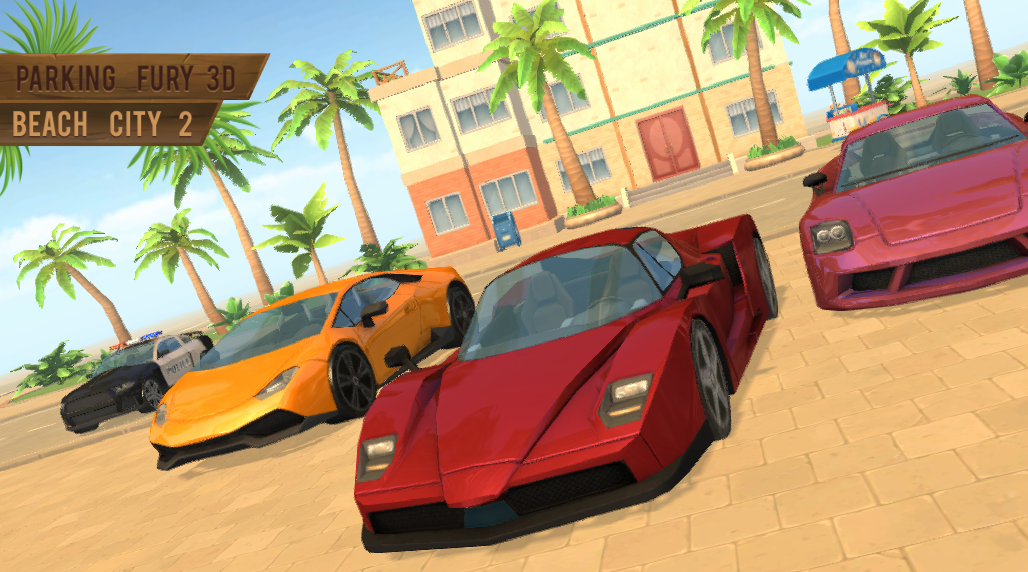 Parking Fury 3D: Beach City 2