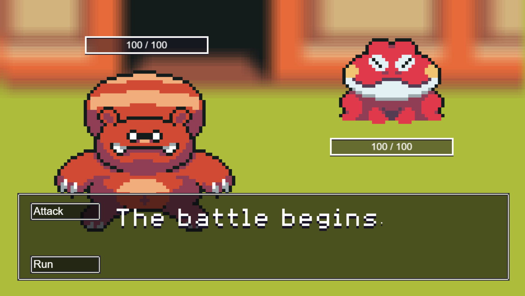 Monster Tamer screenshot 1