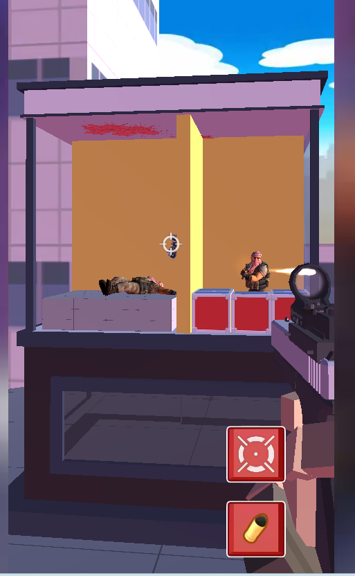 D. Copter Reloaded screenshot 1