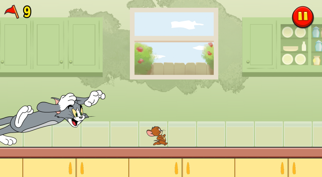 Tom and Jerry: Run Jerry screenshot 1