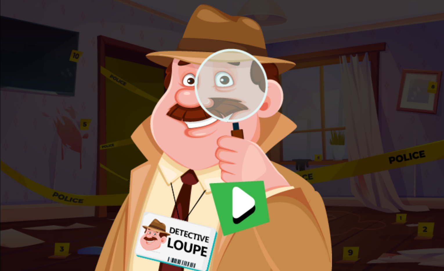 Detective Loupe Puzzle