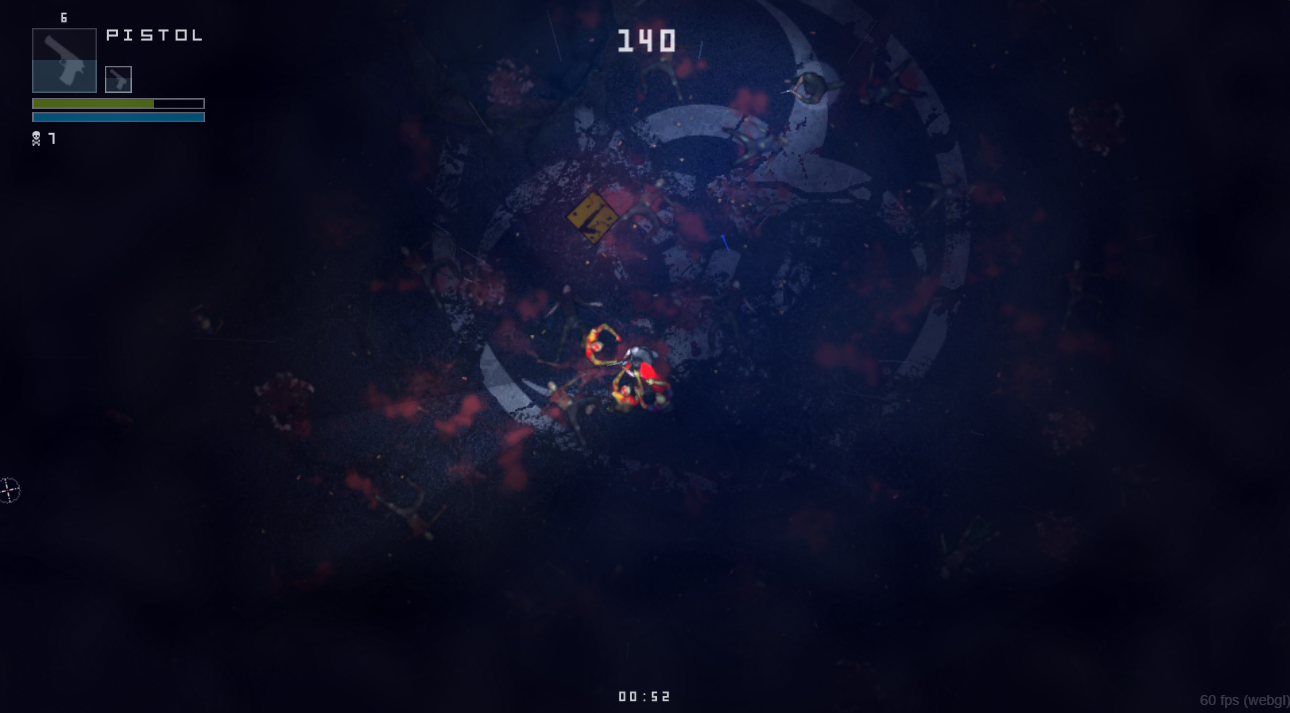 Zombie Outbreak Arena screenshot 1