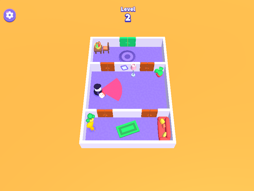 Cat Escape screenshot 1