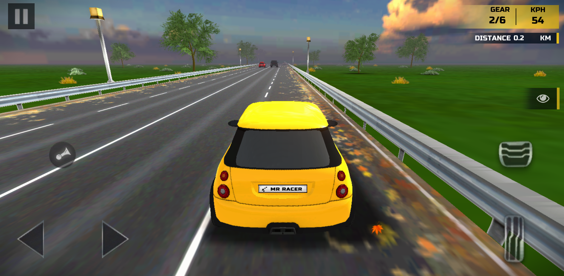 MR RACER - Car Racing screenshot 1
