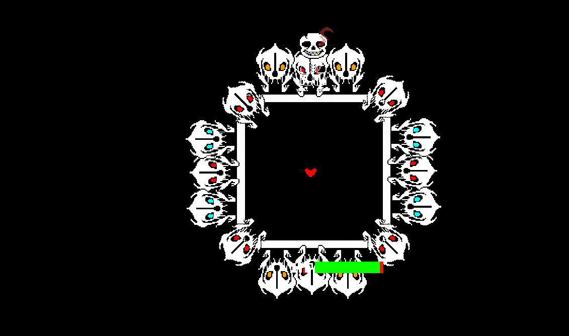 Underfell - Sans battle