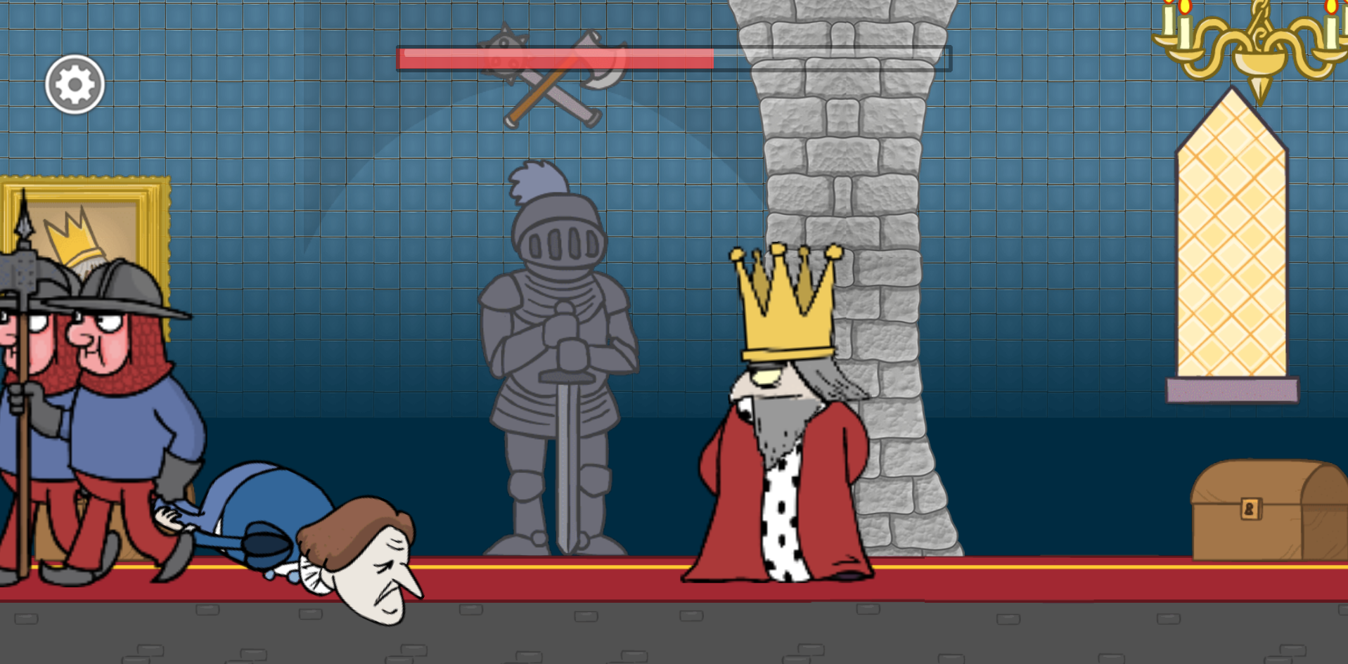 I Want to Be King