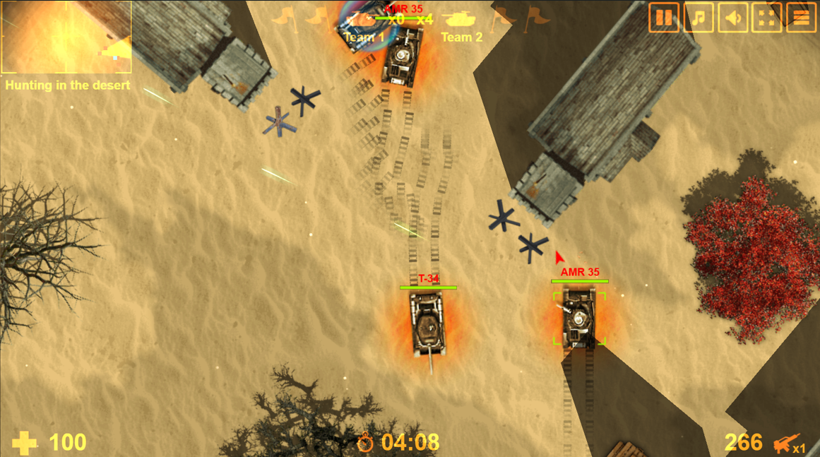 Tanks Battle Field