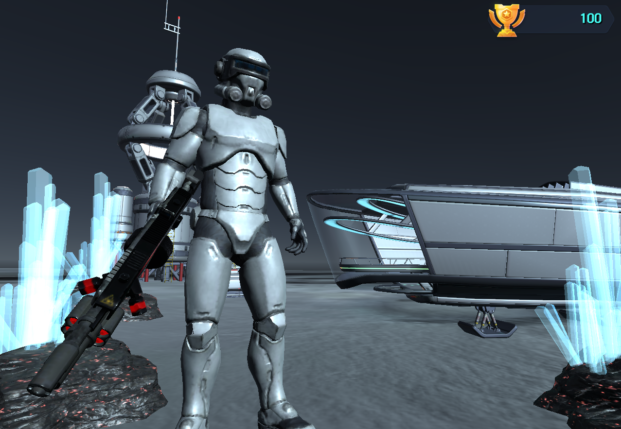 Starzship Troopers screenshot 1