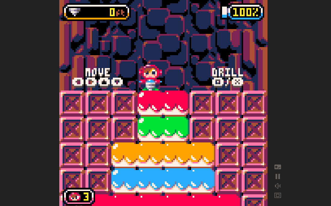 Pico Driller screenshot 1