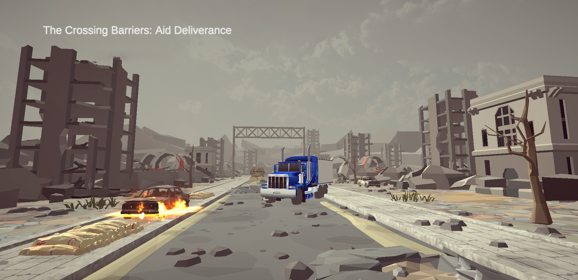 The Crossing Barriers Aid Deliverance