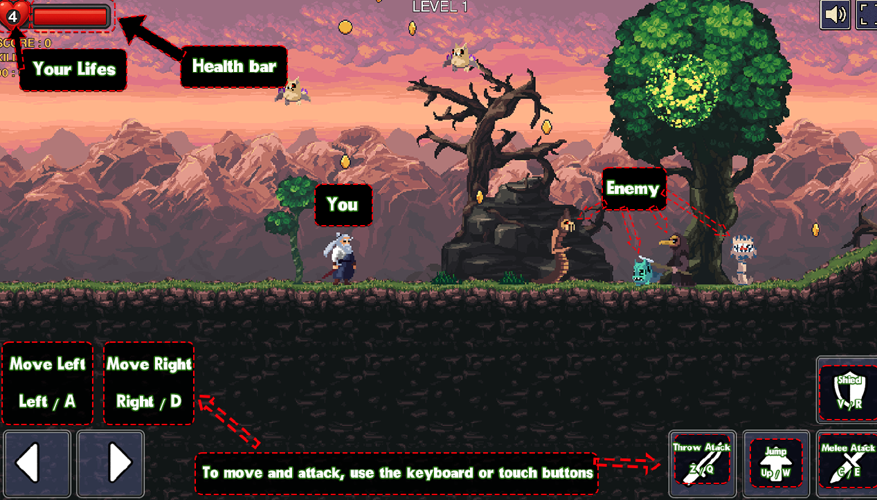 Fallen Shogun screenshot 1