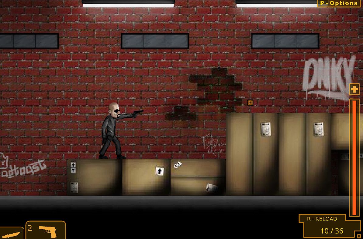 My Friend Pedro screenshot 1