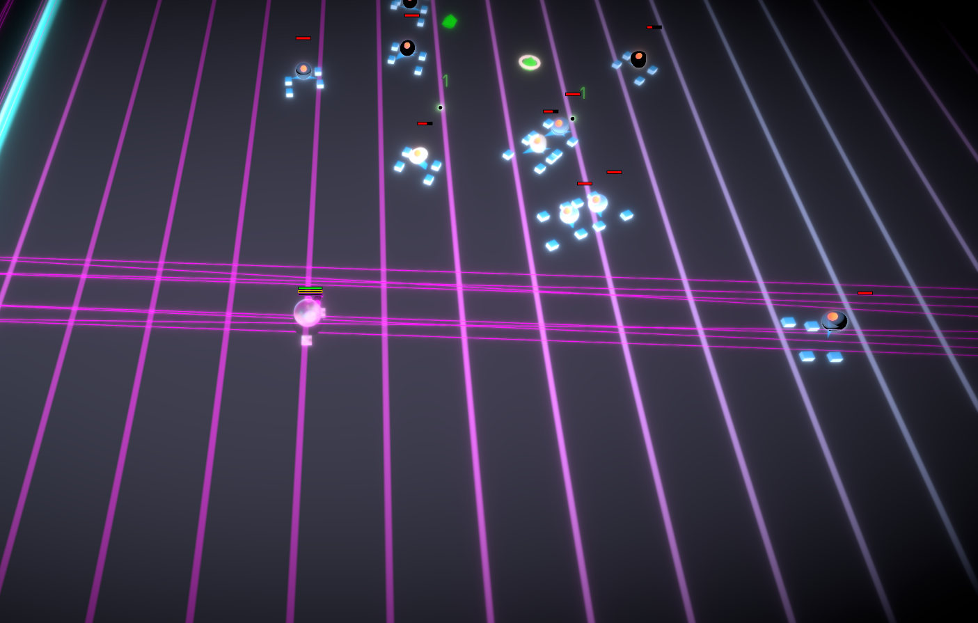Cyber Swarm screenshot 1