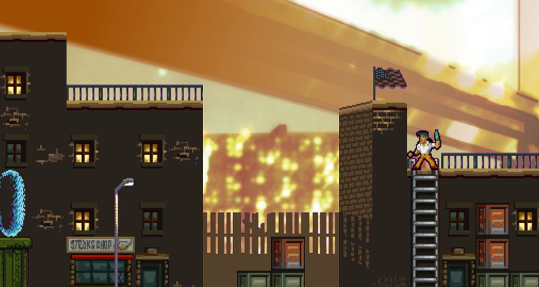 Johnny Megatone Saga screenshot 1