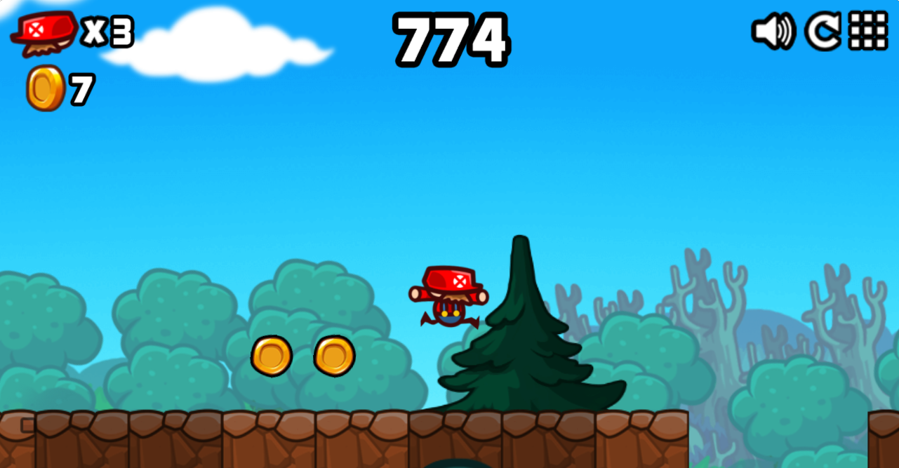 Super Marius World screenshot 1