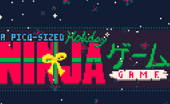 A Pico-Sized Holiday Ninja