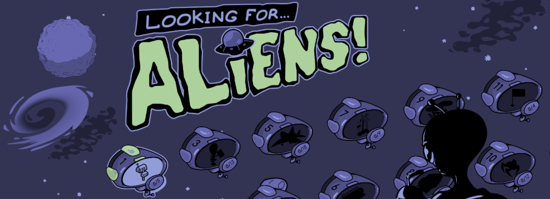 Looking for Aliens Collector's Edition