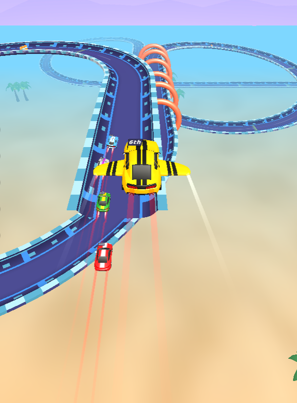 Car Racing - Sky Race