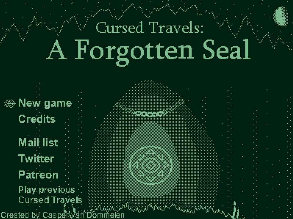 Cursed Travels: A Forgotten Seal