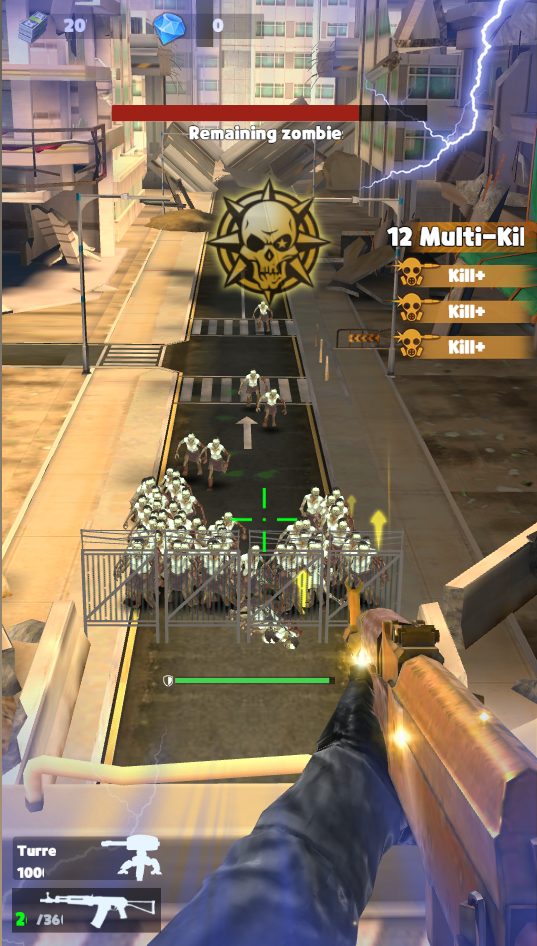 Zombie Shooting King