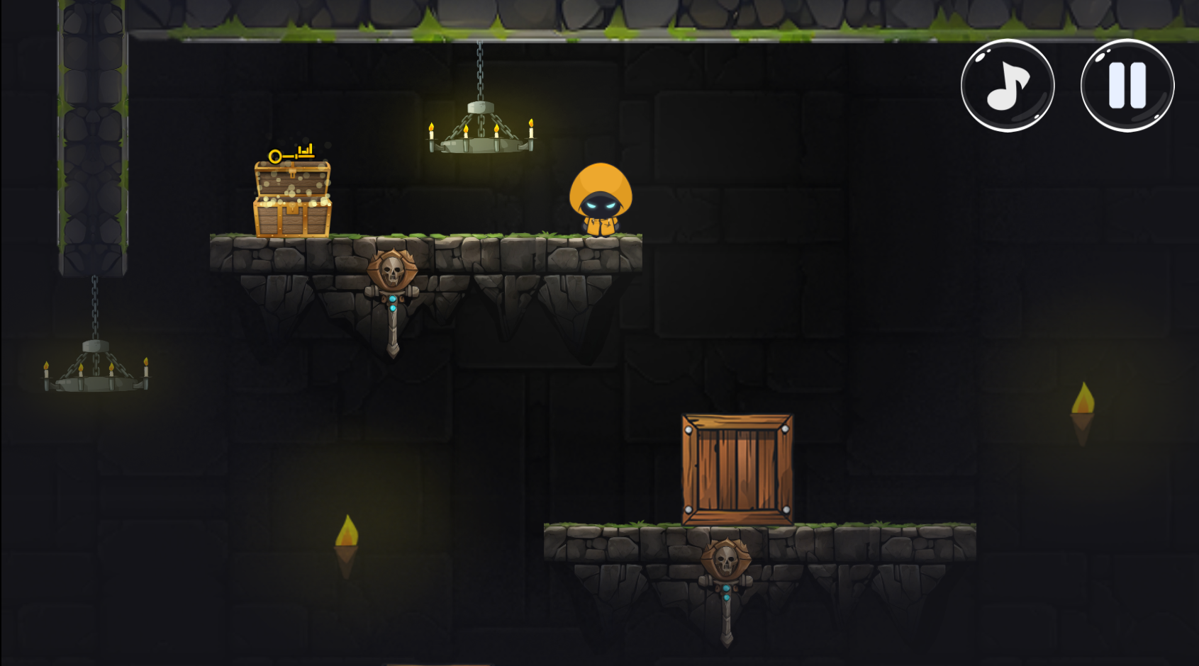 Escape Dark Castle screenshot 1