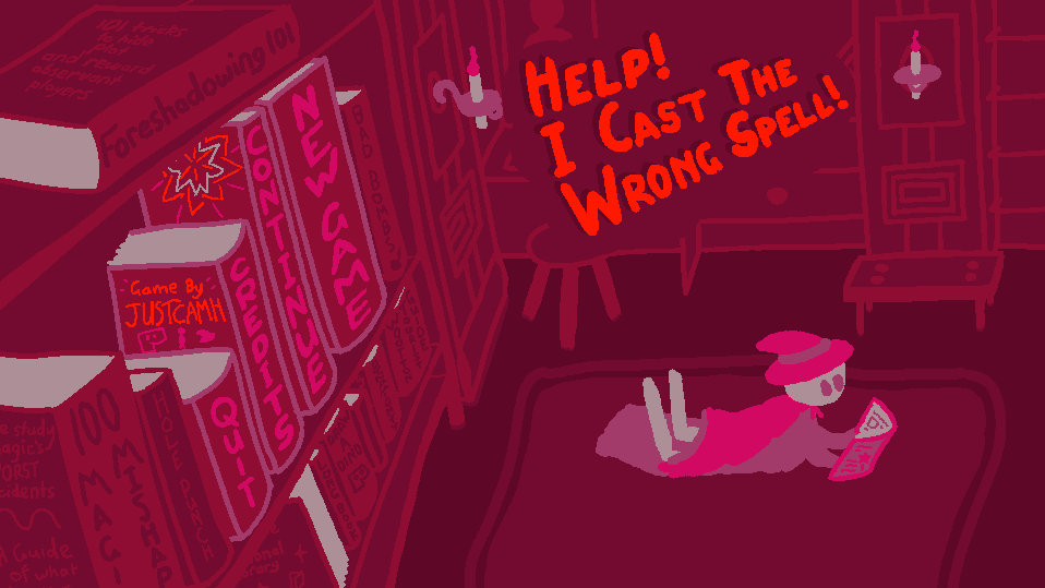 Help! I Cast the Wrong Spell!