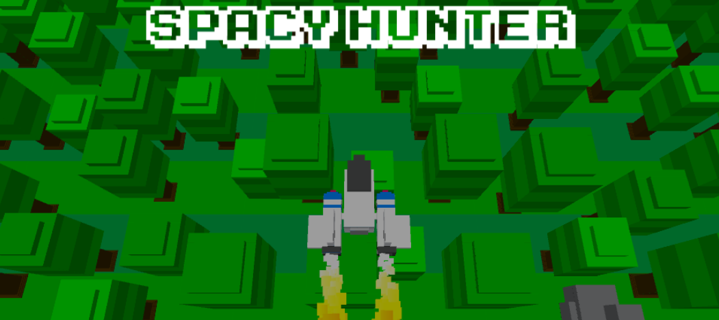 Spacy Hunter