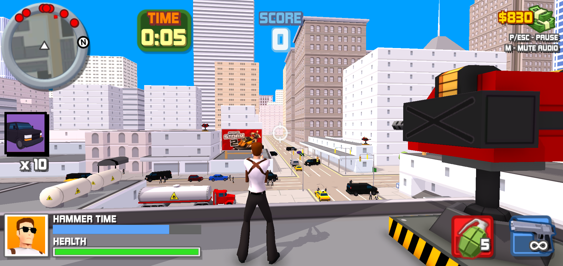 Vegas Crime Simulator