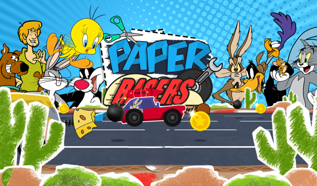 Paper Racers