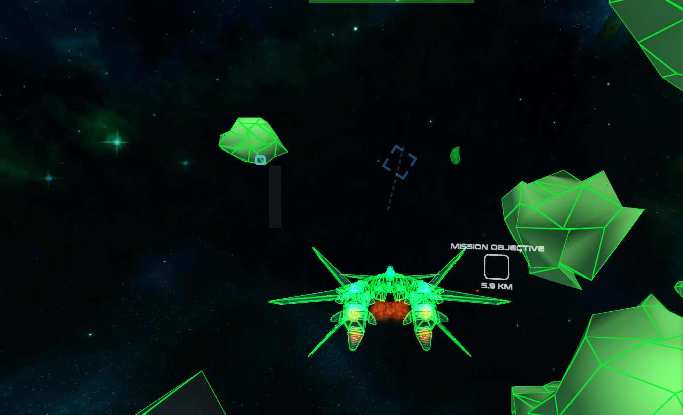 Stickman Space Fighter