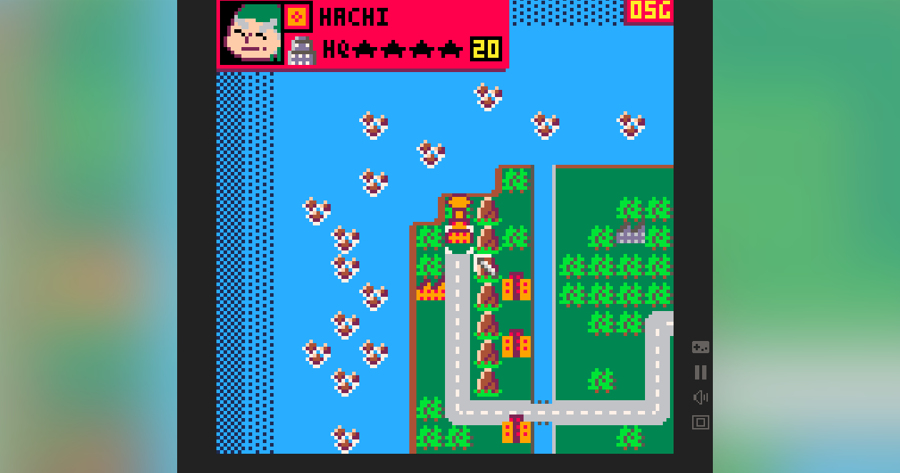 Picowars screenshot 1