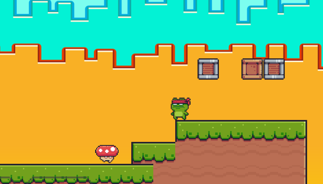 Ninja Frog Adventure