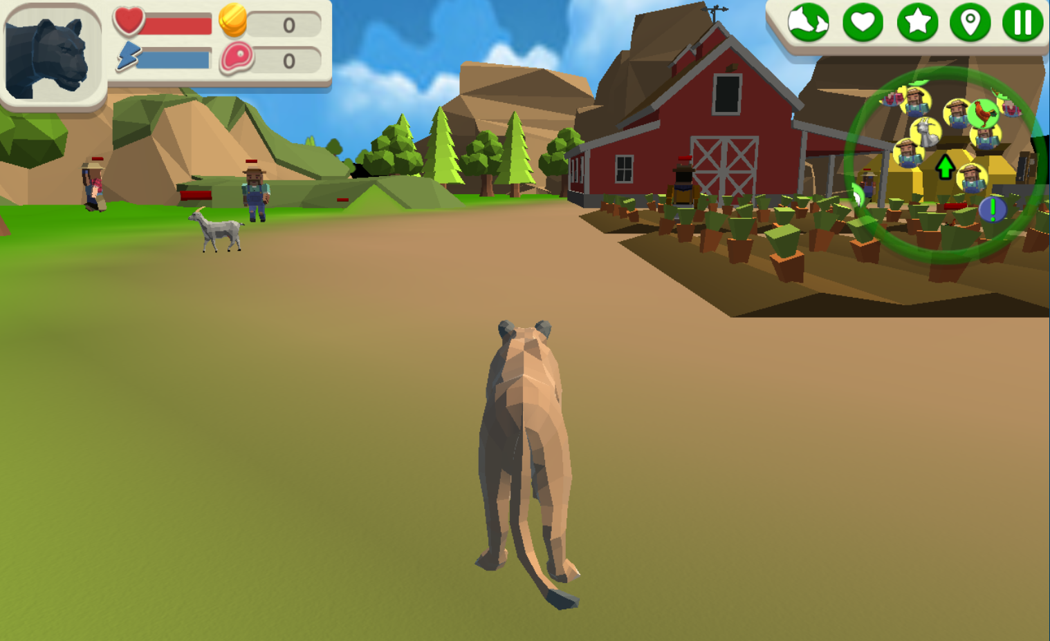 Cougar Simulator - Big Cats