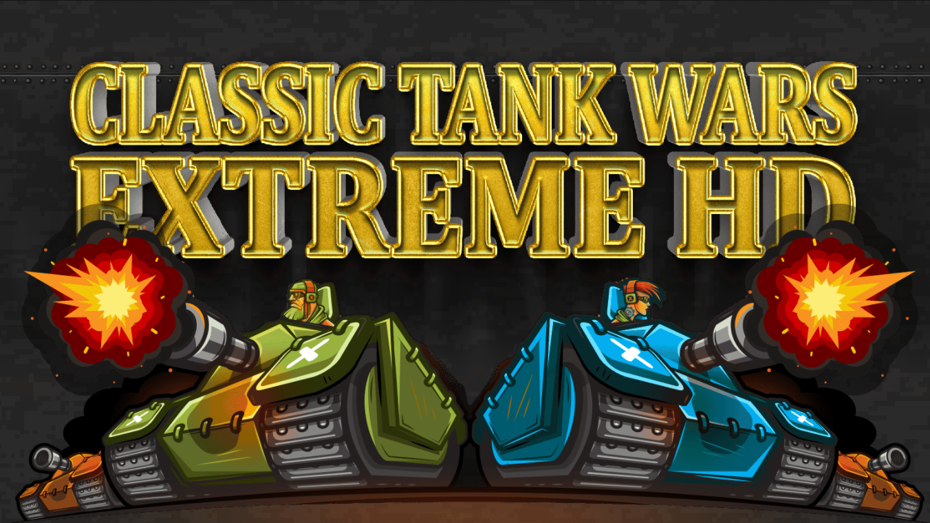 Classic Tank Wars HD