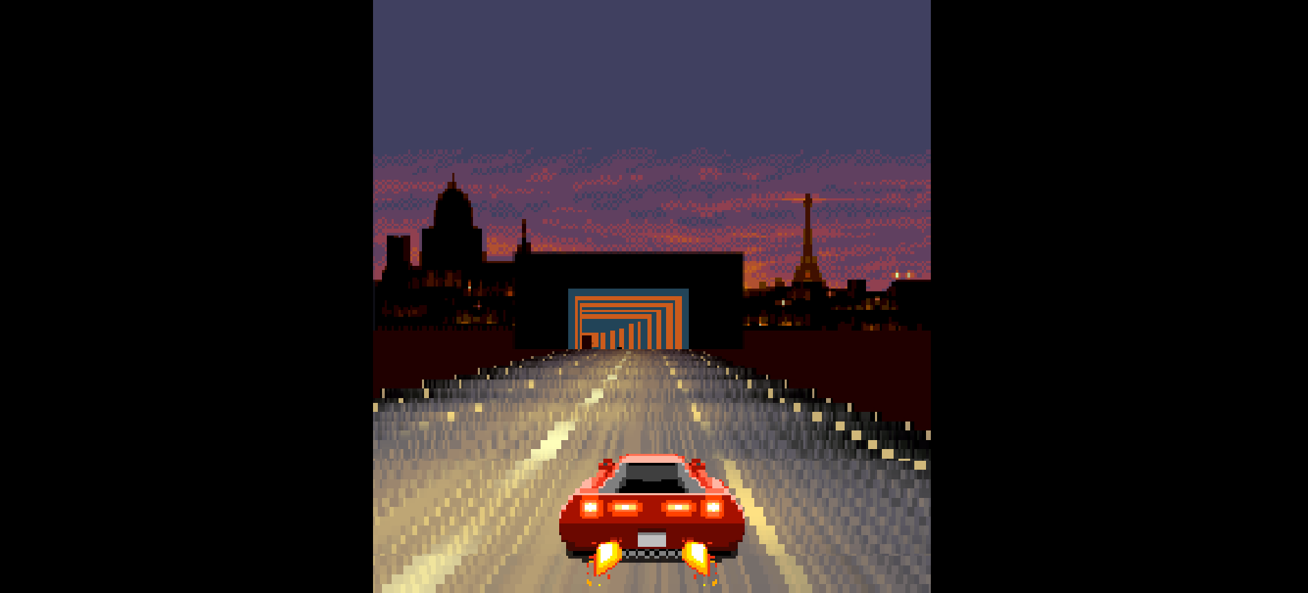 Asphalt Retro