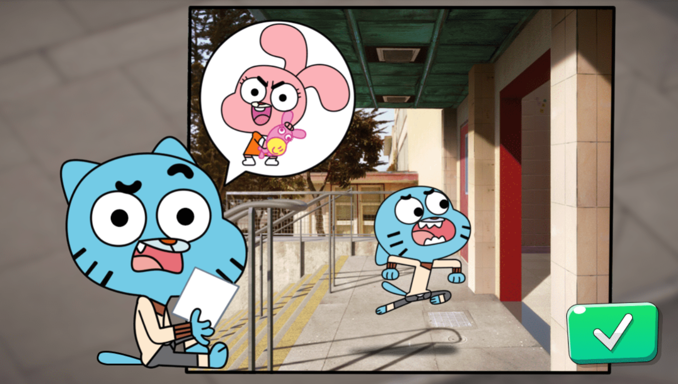 The Amazing World of Gumball: Darwin Rescue screenshot 1