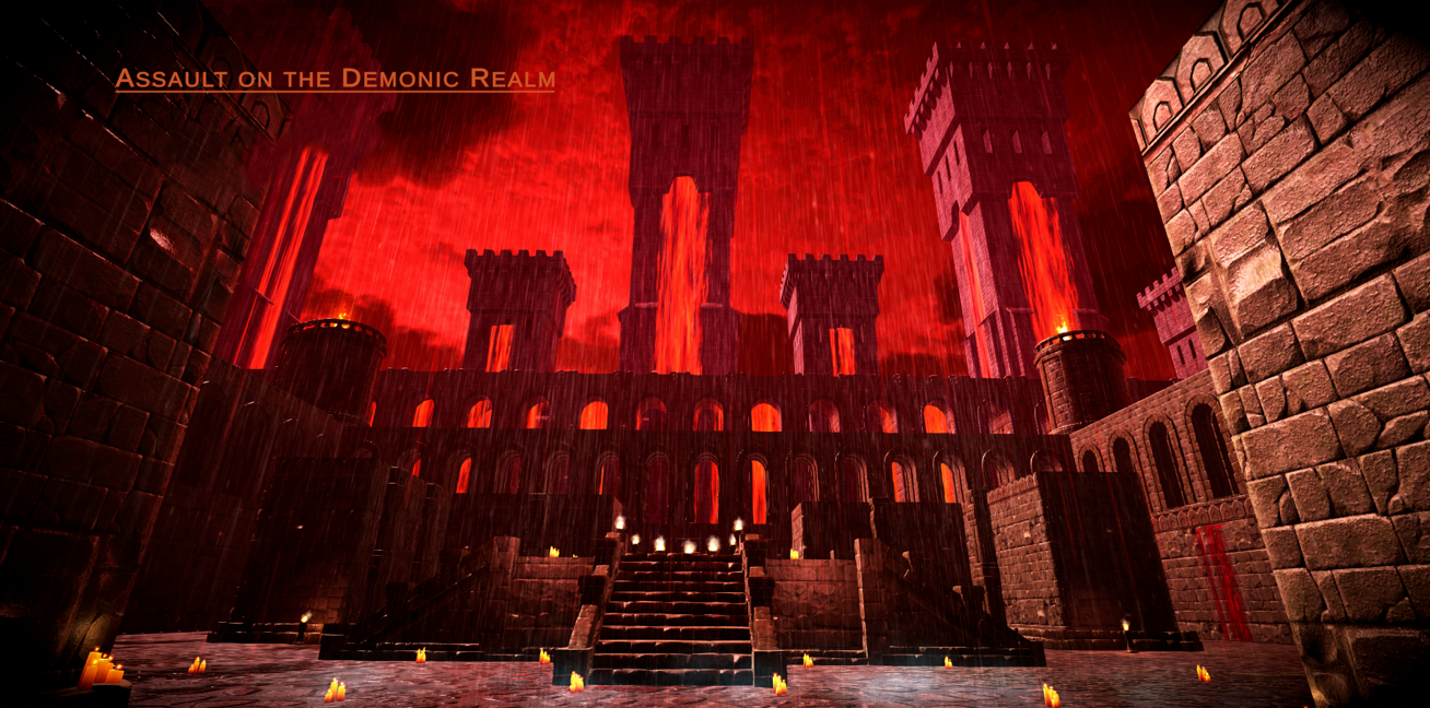 Assault on the Demonic Realm