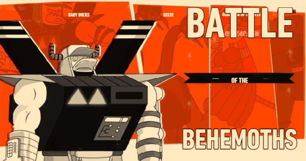 Battle of the Behemoths