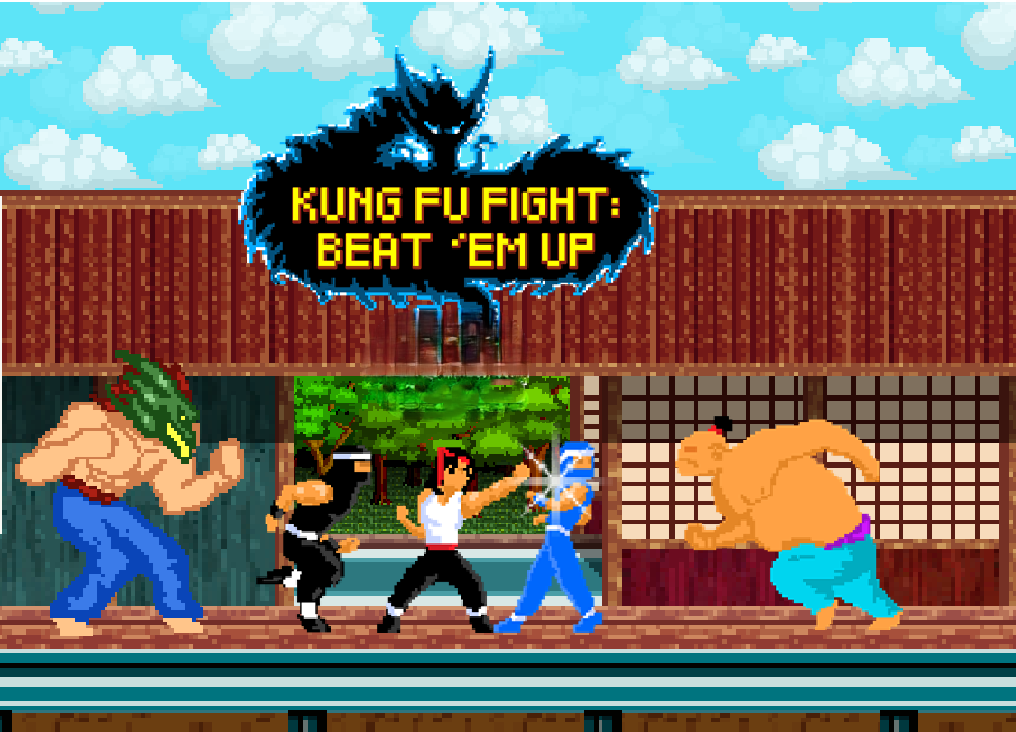 Kung Fu Fight Beat Em Up