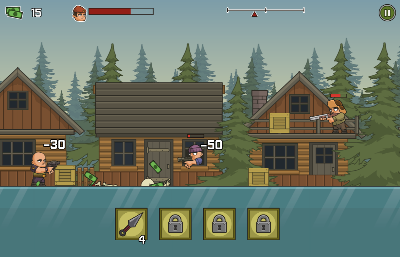Anti Terrorist Rush 3 screenshot 1