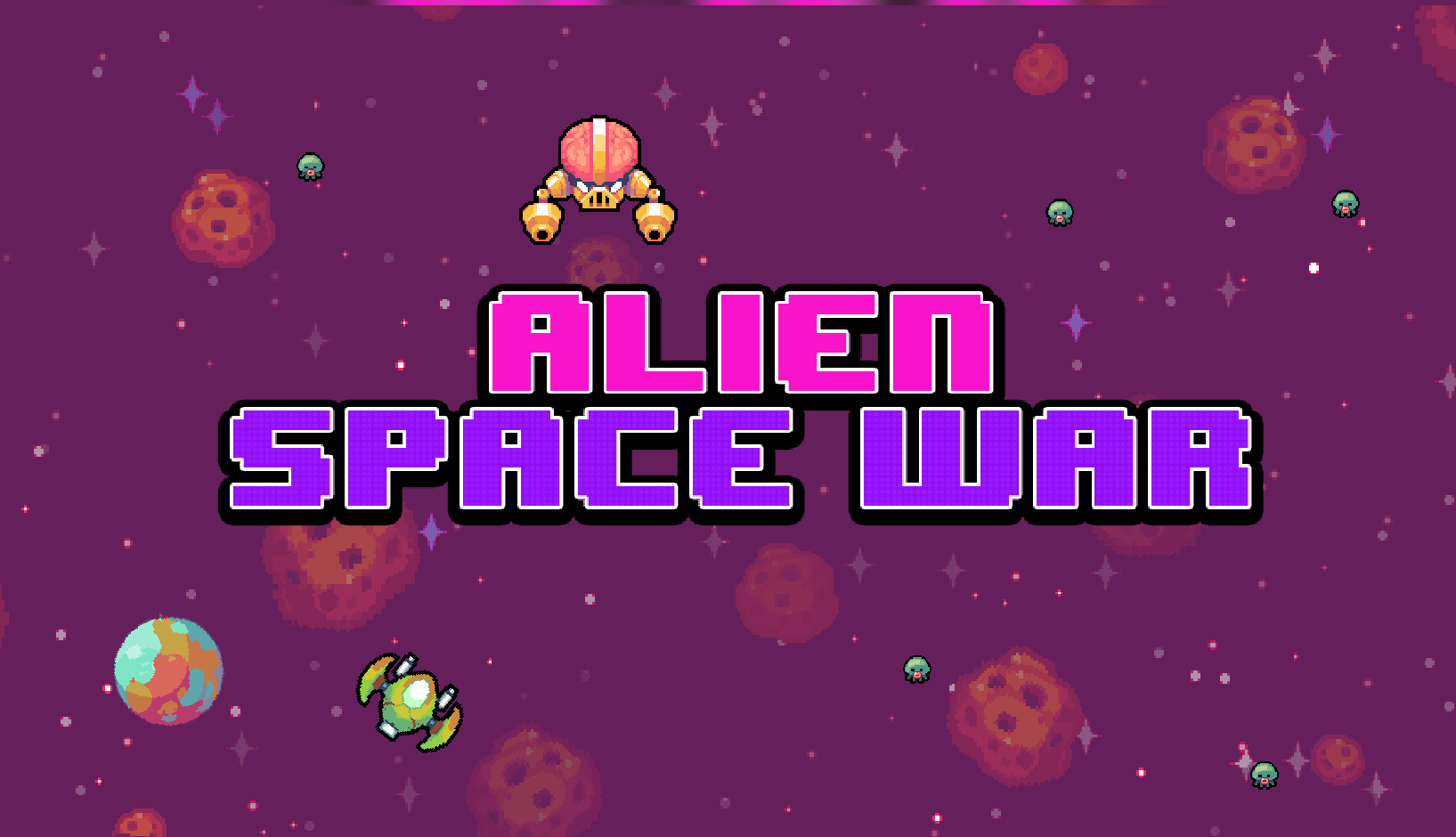 Alien Space War