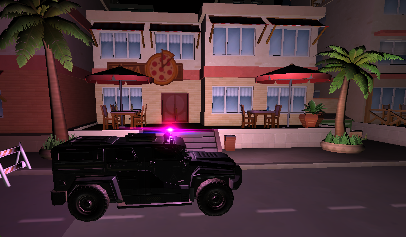 Police Call 3D